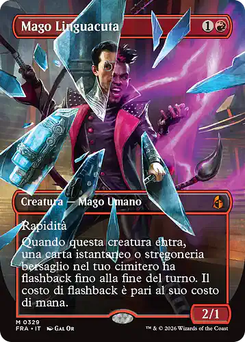 Stingcaster Mage - fra Spoiler