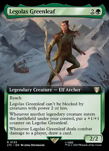 Legolas Greenleaf - ltc Spoiler