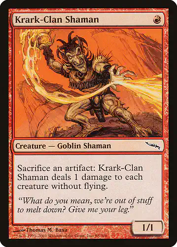 Krark-Clan Shaman - mrd Spoiler