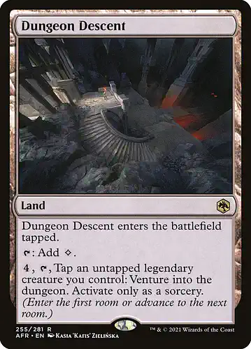 Dungeon Descent - afr Spoiler