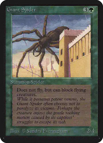 Giant Spider - lea Spoiler