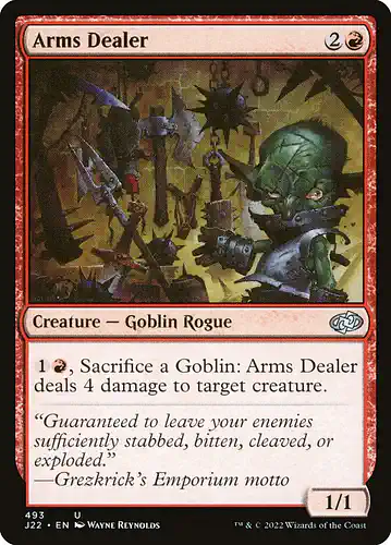 Arms Dealer - j22 Spoiler