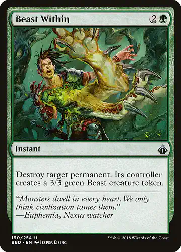 Beast Within - bbd Spoiler