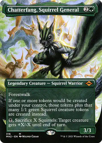 Chatterfang, Squirrel General - mh2 Spoiler