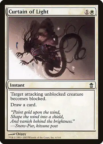 Curtain of Light - sok Spoiler