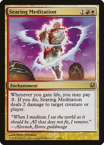 Searing Meditation - ddh Spoiler