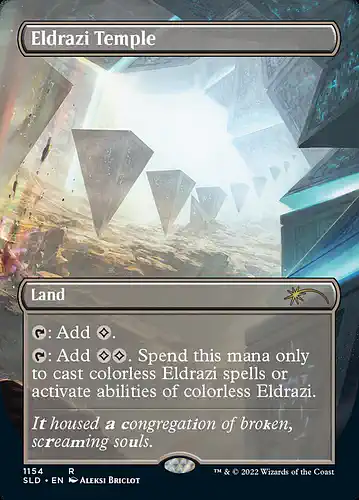 Eldrazi Temple - sld Spoiler