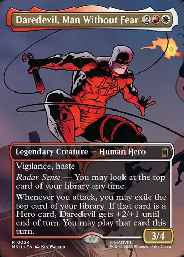 Daredevil, Man Without Fear - msh Spoiler