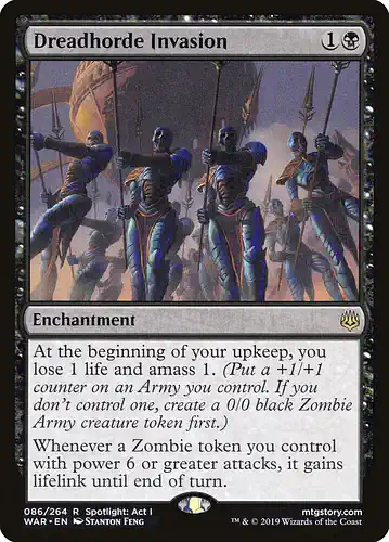 Dreadhorde Invasion - war Spoiler