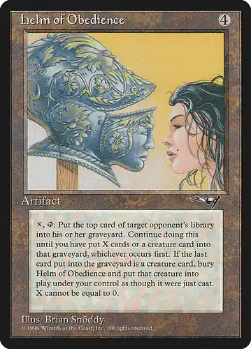 Helm of Obedience - all Spoiler