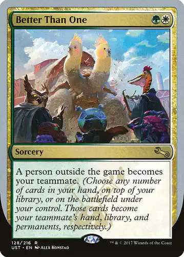 Better Than One - ust Spoiler