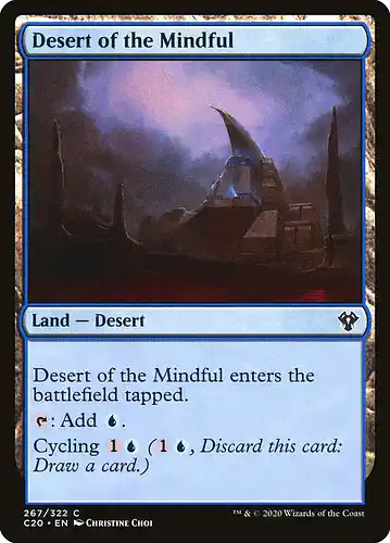 Desert of the Mindful - c20 Spoiler