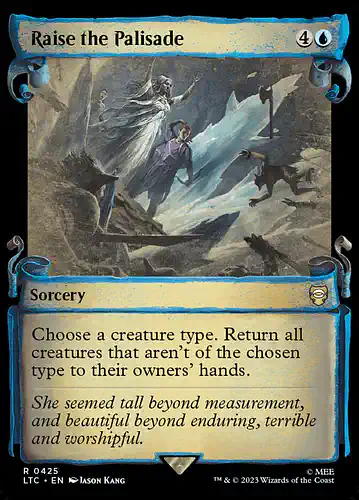 Raise the Palisade - ltc Spoiler