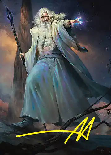 Saruman of Many Colors - ltr Spoiler