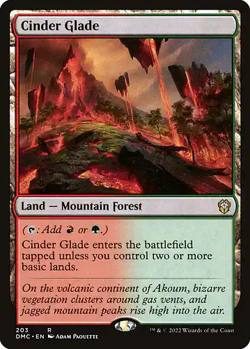 Cinder Glade - dmc Spoiler