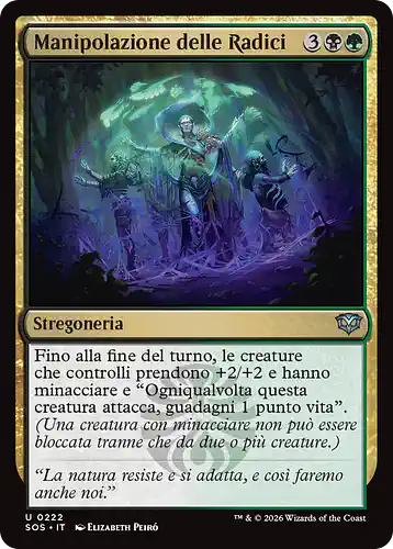 Root Manipulation - sos Spoiler