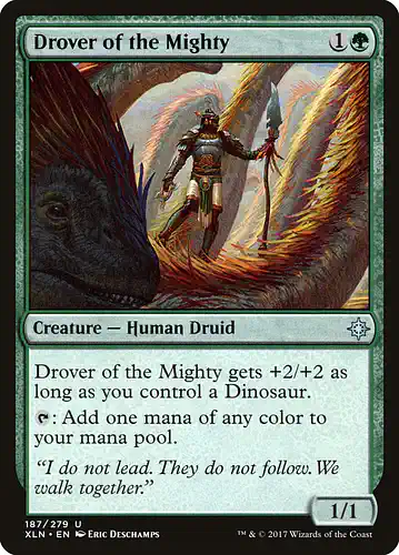 Drover of the Mighty - xln Spoiler