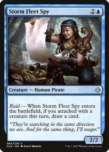 Storm Fleet Spy - xln Spoiler