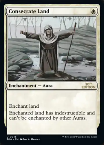 Consecrate Land - 30a Spoiler