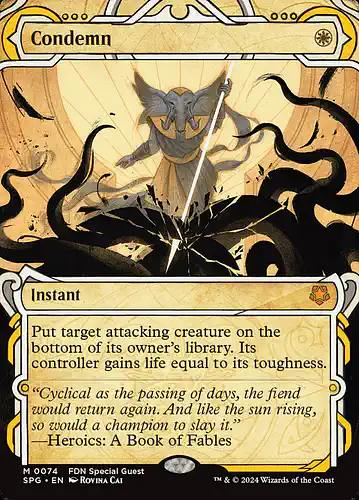 Condemn - spg Spoiler