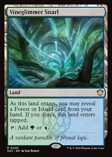 Vineglimmer Snarl - soc Spoiler