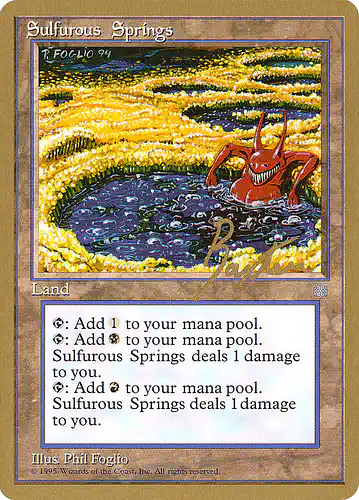 Sulfurous Springs - ptc Spoiler
