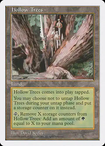 Hollow Trees - 5ed Spoiler
