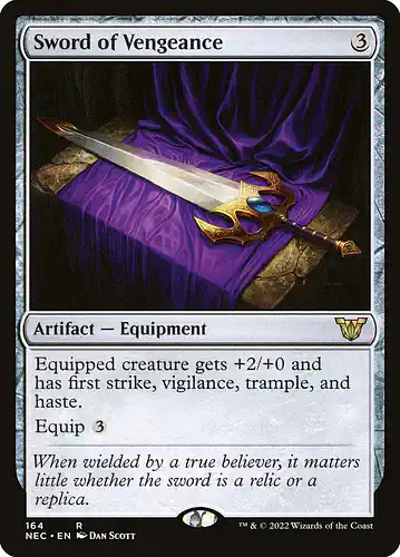 Sword of Vengeance - nec Spoiler