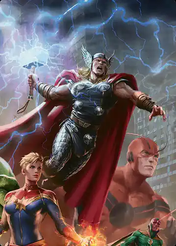 Thor, Guardian of Midgard - msh Spoiler