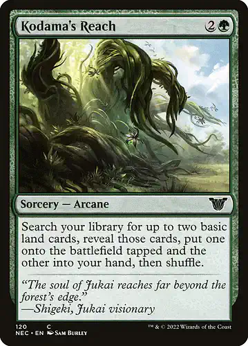 Kodama's Reach - nec Spoiler