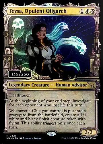 Teysa, Opulent Oligarch - mkm Spoiler