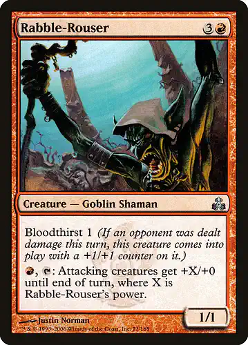 Rabble-Rouser - gpt Spoiler
