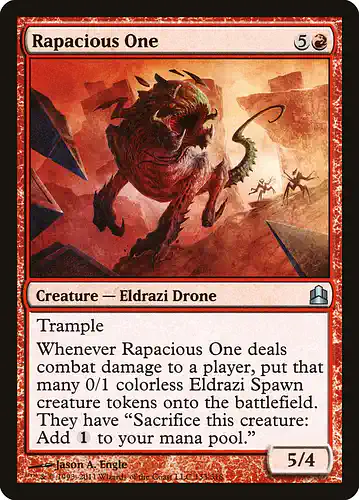 Rapacious One - cmd Spoiler