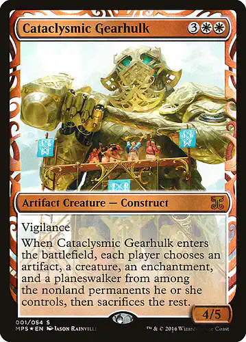 Cataclysmic Gearhulk - mps Spoiler