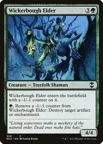 Wickerbough Elder - ncc Spoiler