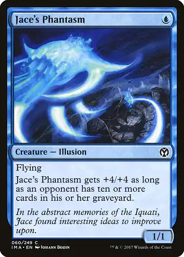 Jace's Phantasm - ima Spoiler