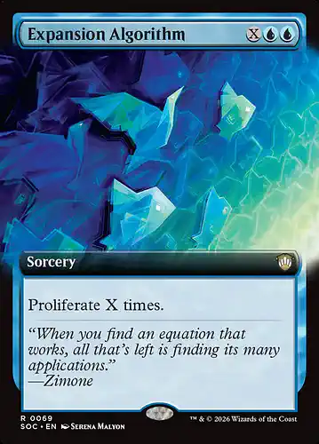 Expansion Algorithm - soc Spoiler
