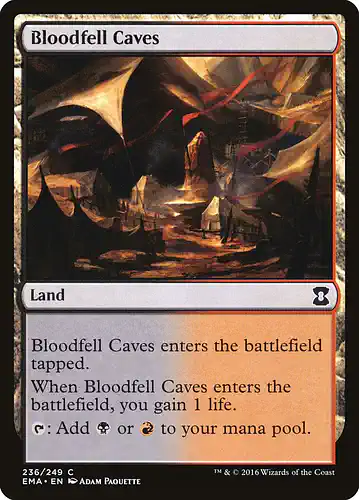 Bloodfell Caves - ema Spoiler