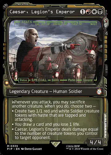 Caesar, Legion's Emperor - pip Spoiler