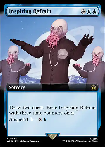 Inspiring Refrain - who Spoiler