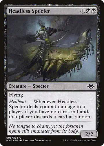 Headless Specter - mh1 Spoiler