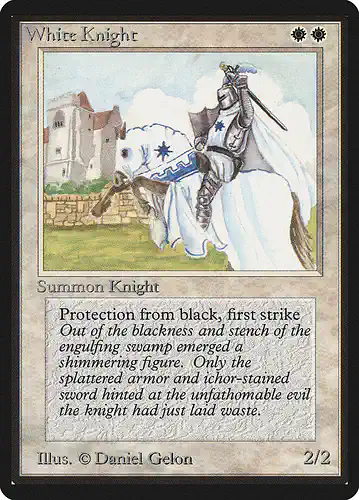 White Knight - leb Spoiler