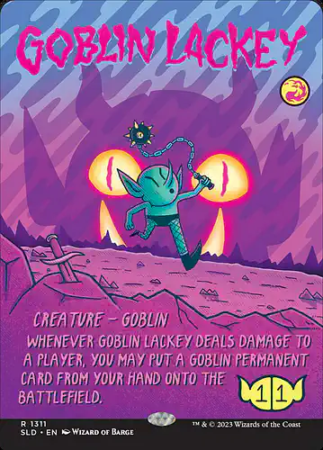 Goblin Lackey - sld Spoiler