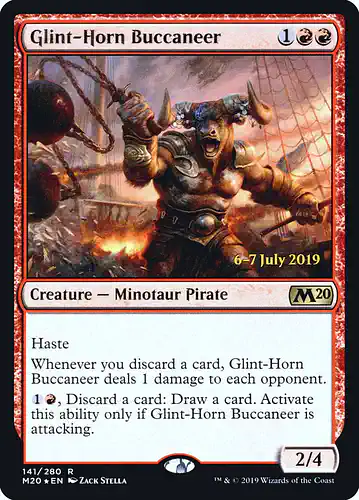 Glint-Horn Buccaneer - m20 Spoiler
