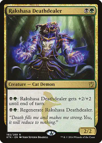 Rakshasa Deathdealer - ktk Spoiler