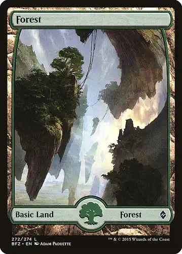 Forest - bfz Spoiler