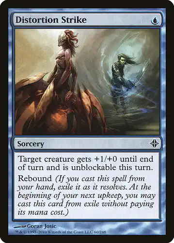 Distortion Strike - roe Spoiler