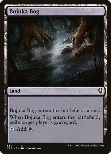 Bojuka Bog - clb Spoiler
