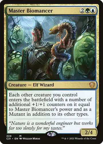 Master Biomancer - c21 Spoiler