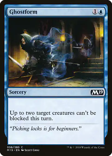 Ghostform - m19 Spoiler